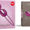 Fun Factory SMARTBALLS DUO - Mr. und Mrs. Love