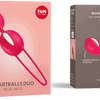 Fun Factory SMARTBALLS DUO - Mr. und Mrs. Love
