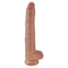 Pipedream - King Cock 14Inch With Balls - Mr. und Mrs. Love