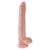 Pipedream - King Cock 14Inch With Balls - Mr. und Mrs. Love