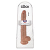 Pipedream - King Cock 14Inch With Balls - Mr. und Mrs. Love