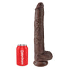 Pipedream - King Cock 14Inch With Balls - Mr. und Mrs. Love