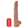 Pipedream - King Cock 14Inch With Balls - Mr. und Mrs. Love