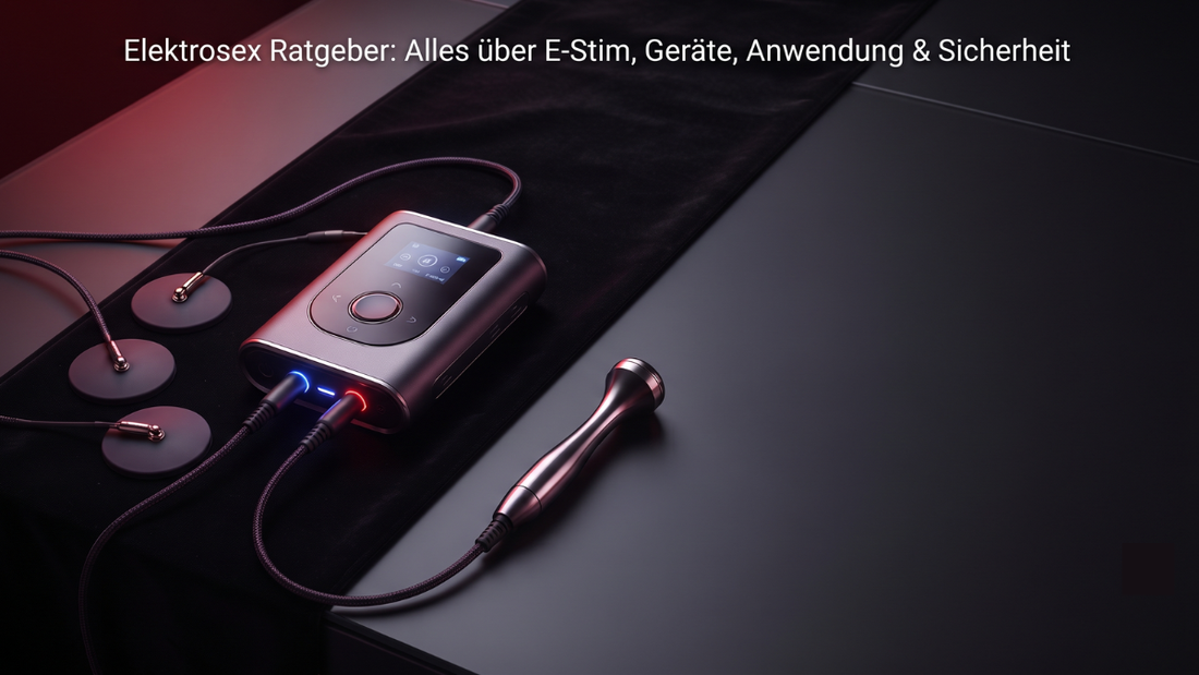 Elektrosex Ratgeber: Alles über E-Stim, Geräte, Anwendung & Sicherheit