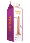 Grosse Dildos fuer intensives Erfuellungsgefuehl – Toyjoy Captain Cock - Verpackung