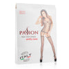 Passion Netz-Catsuit Ouvert – Rot