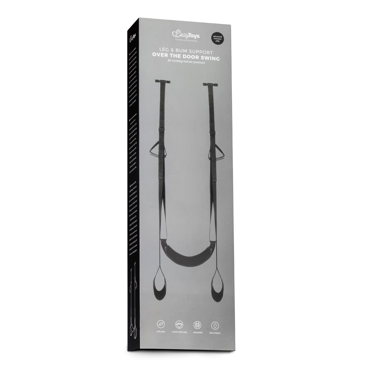 Easytoys Fetish Tür-Sexschaukel – bis 150 kg – Produktansicht 3