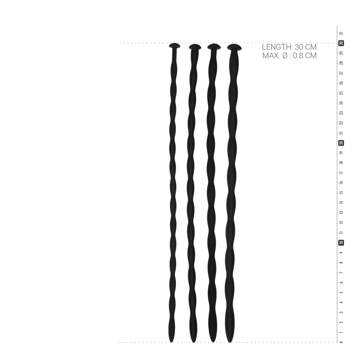 Sinner Gear Silikon-Dilator-Set – 4-teilig – Produktansicht 4