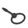 Sinner Gear Hohler Penis-Plug mit Griff-Ring – Produktansicht 3