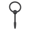 Sinner Gear Hohler Penis-Plug mit Griff-Ring – Produktansicht 1