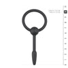 Sinner Gear Hohler Penis-Plug mit Griff-Ring – Produktansicht 4