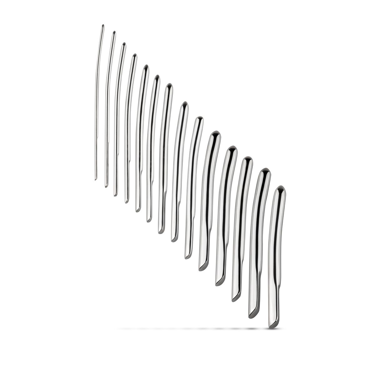 Sinner Gear Edelstahl-Dilator-Set – 14-teilig – Produktansicht 1