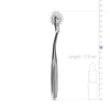 Sinner Gear Pinwheel aus Edelstahl – 1 Rad – Produktansicht 4