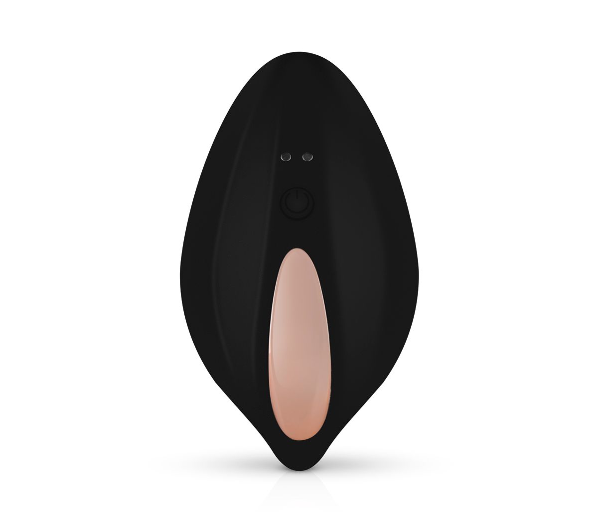 Panty Rebel Vibrierender Tanga mit Fernbedienung – Schwarz