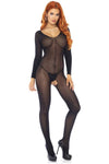 Leg Avenue – Cover Me Bodystocking – Schwarz