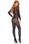 Leg Avenue – Cover Me Bodystocking – Schwarz