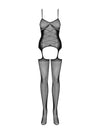 Obsessive – Bodystocking mit Strumpfhaltern im Bodysuit-Design
