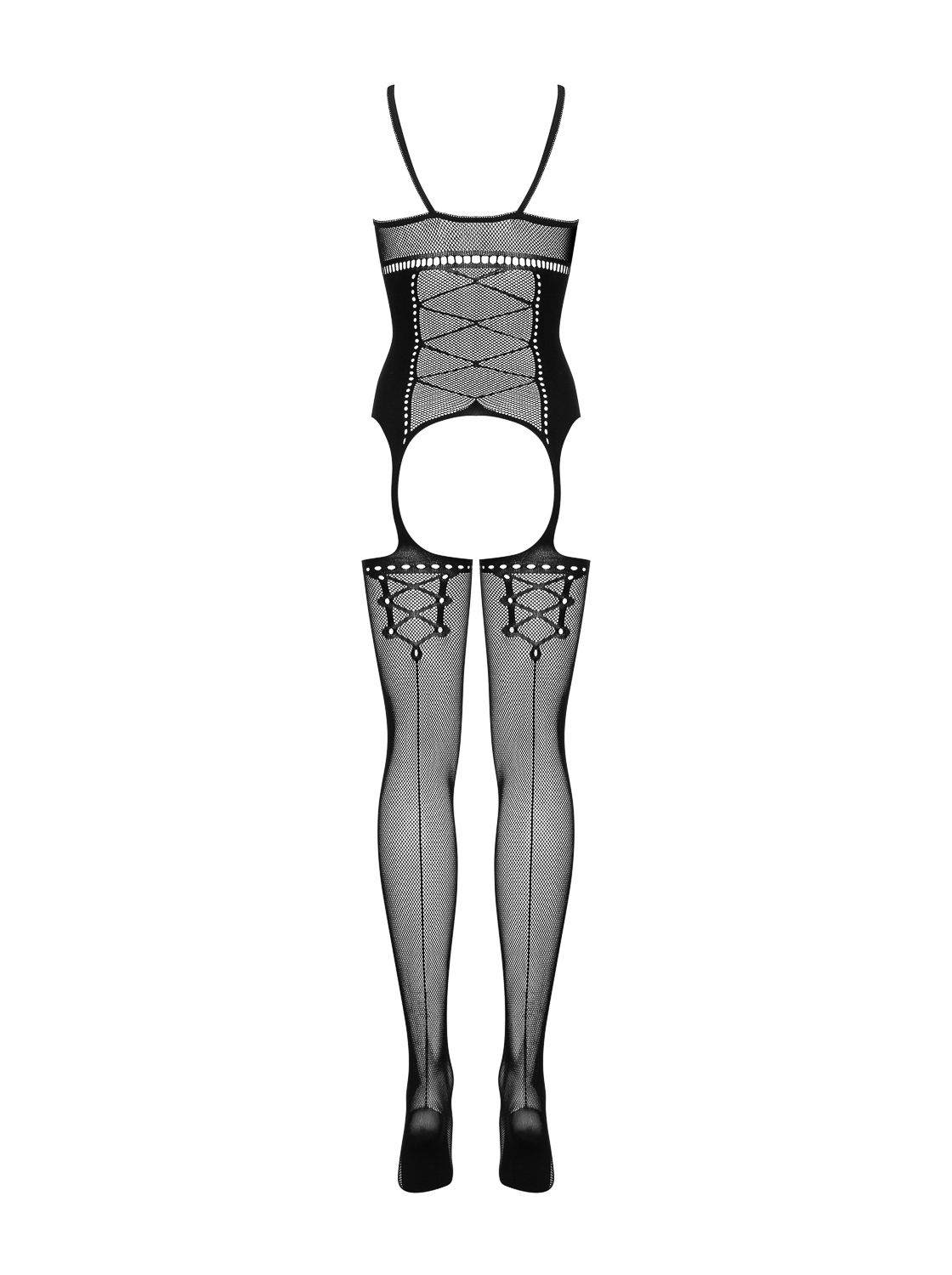 Obsessive – Bodystocking mit Strumpfhaltern im Bodysuit-Design