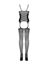 Obsessive – Bodystocking mit Strumpfhaltern im Bodysuit-Design