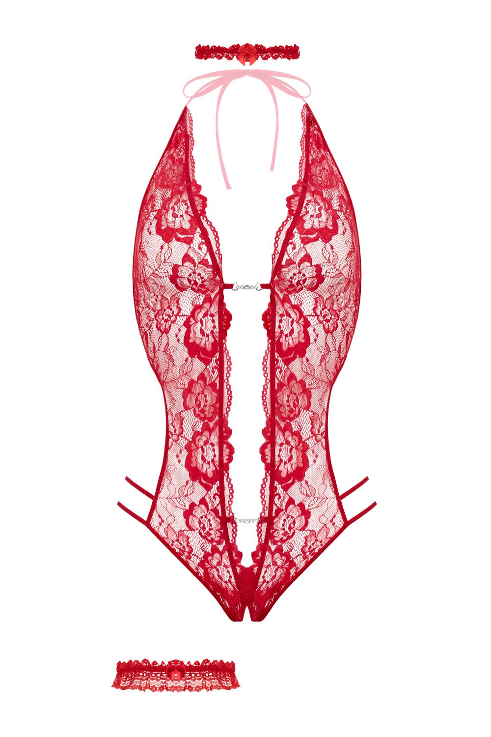 Christine – Body-Set Renee – Rot
