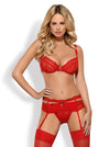 Obsessive – Heartina Strumpfhalter-Set