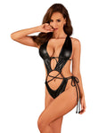 Obsessive Cordellis Ouvert-Body – Schwarz – EDC-Originalfoto 1