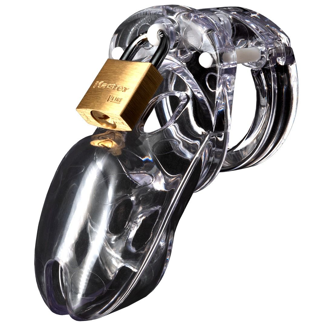CB-X CB-3000 Keuschheitskäfig – Transparent, 37 mm – Produktansicht 2