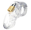 CB-X CB-3000 Keuschheitskäfig – Transparent, 37 mm – Produktansicht 1