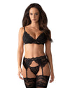 Obsessive – 3-teiliges Spitzen-Dessous-Set