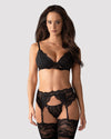 Obsessive – 3-teiliges Spitzen-Dessous-Set