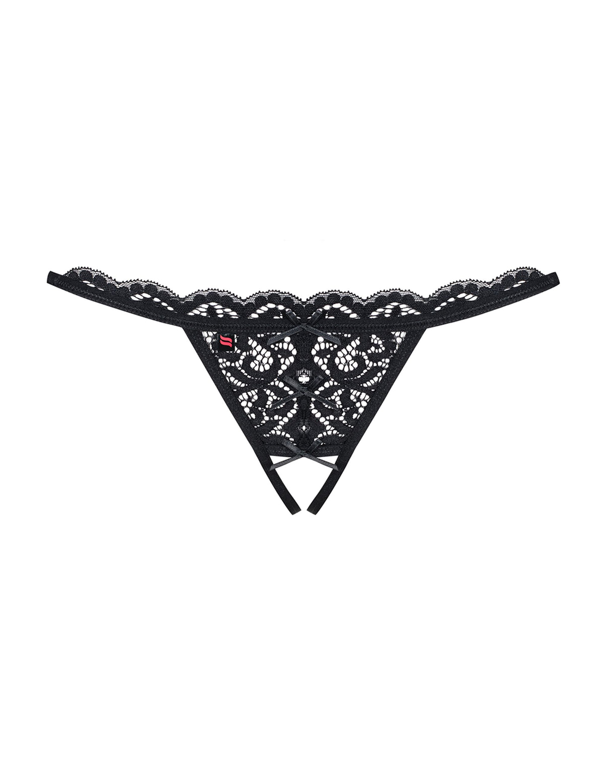 Obsessive 831 Ouvert-String – Schwarz