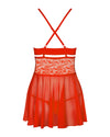Obsessive – Babydoll Set – Rot