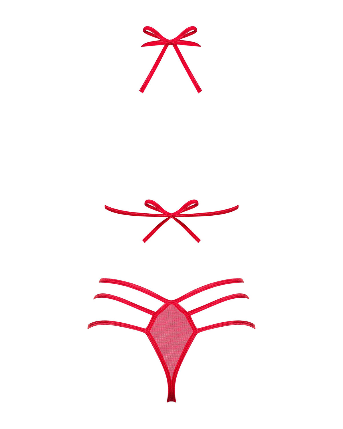 Obsessive – Giftella 2-teiliges Set – Rot