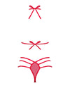 Obsessive – Giftella 2-teiliges Set – Rot