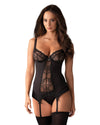 Obsessive – Heartine Strumpfhalter-Korsett-Set