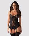 Obsessive – Heartine Strumpfhalter-Korsett-Set