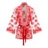 Christine – Graceful Spitzen-Kimono – Rot