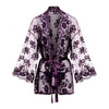 Christine – Graceful Spitzen-Kimono – Lila