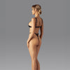 Obsessive – Dame Control Ouvert-Teddy – Schwarz