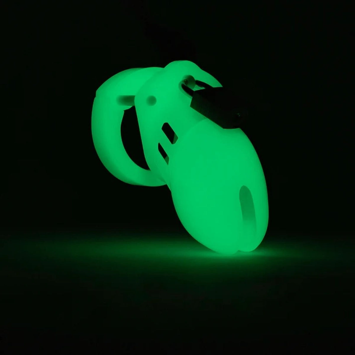 CB-X CB-6000S Chastity Kit – Glow-in-the-Dark – Produktansicht 2