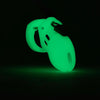 CB-X CB-6000S Chastity Kit – Glow-in-the-Dark – Produktansicht 2