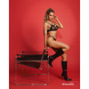 Obsessive Dominna 2-teiliges Dessous-Set – Schwarz