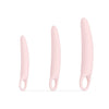 Teazers Dilatoren-Set aus Silikon – 3-teilig, Rosa – Produktansicht 2