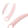 Teazers Dilatoren-Set aus Silikon – 3-teilig, Rosa – Produktansicht 3