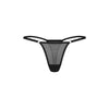 Obsessive Violami String „Too Sexy“ – Schwarz