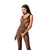 Passion BS085 Ouvert Catsuit – Schwarz