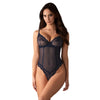 Obsessive Nightly Ouvert-Teddy – Blau