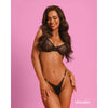 Obsessive Olianna 2-teiliges Dessous-Set – Schwarz