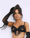 Obsessive Rossay 4-teiliges Ouvert-Set – Schwarz