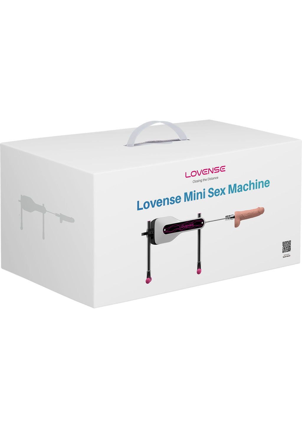 Lovense Mini Sex Machine – Seitenansicht